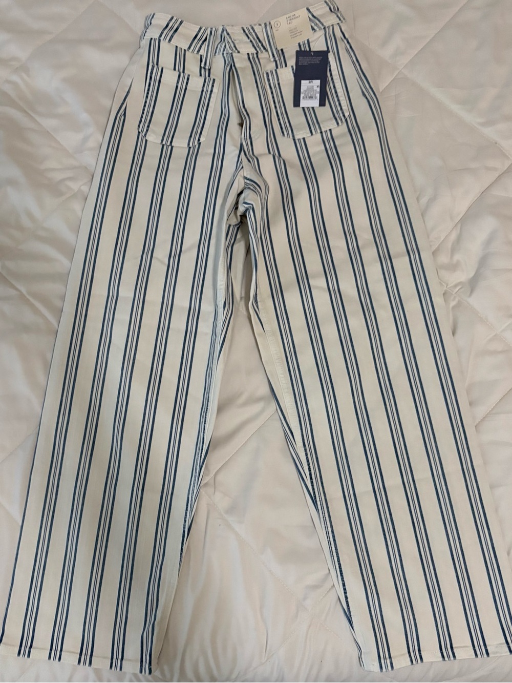 Sailor Straight Leg Pant